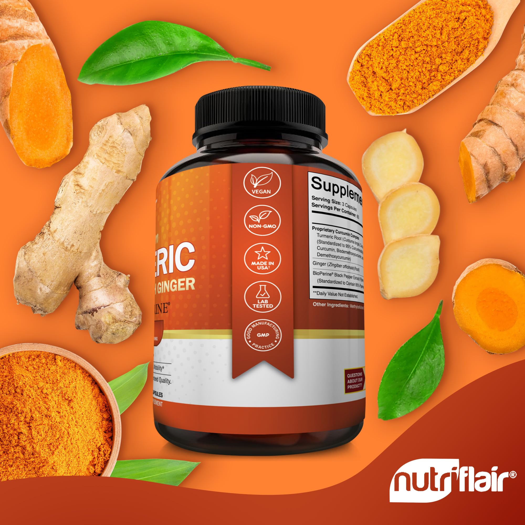 NutriFlair soutien-articulations: illustration du soutien potentiel des articulations.