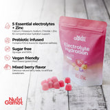 Gommes NutriGamot baies mélangées, sachet prêt à emporter après l’effort.