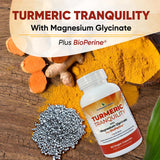 Nutriganix Turmeric Tranquility logo confiance: marque de confiance et qualité.