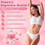 NutriGut Prébiotiques – fibres nourrissantes, soutien intestinal durable.