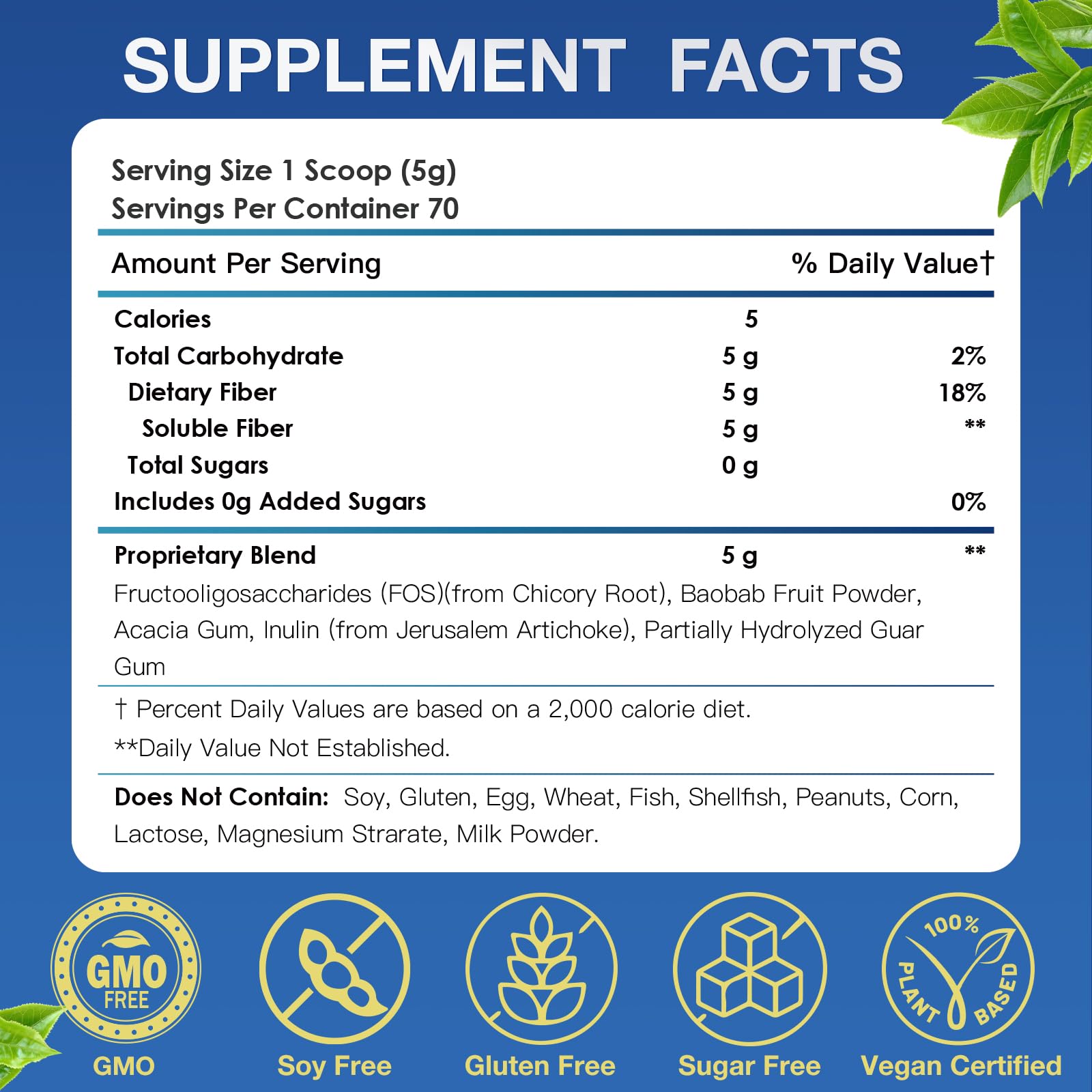 NutriGut utilisation: idéal dans smoothie ou yaourt sans altérer le goût.