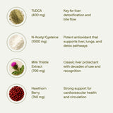 Nutriissa Cycle Support – étiquette lisible, mention TUDCA et NAC utiles.