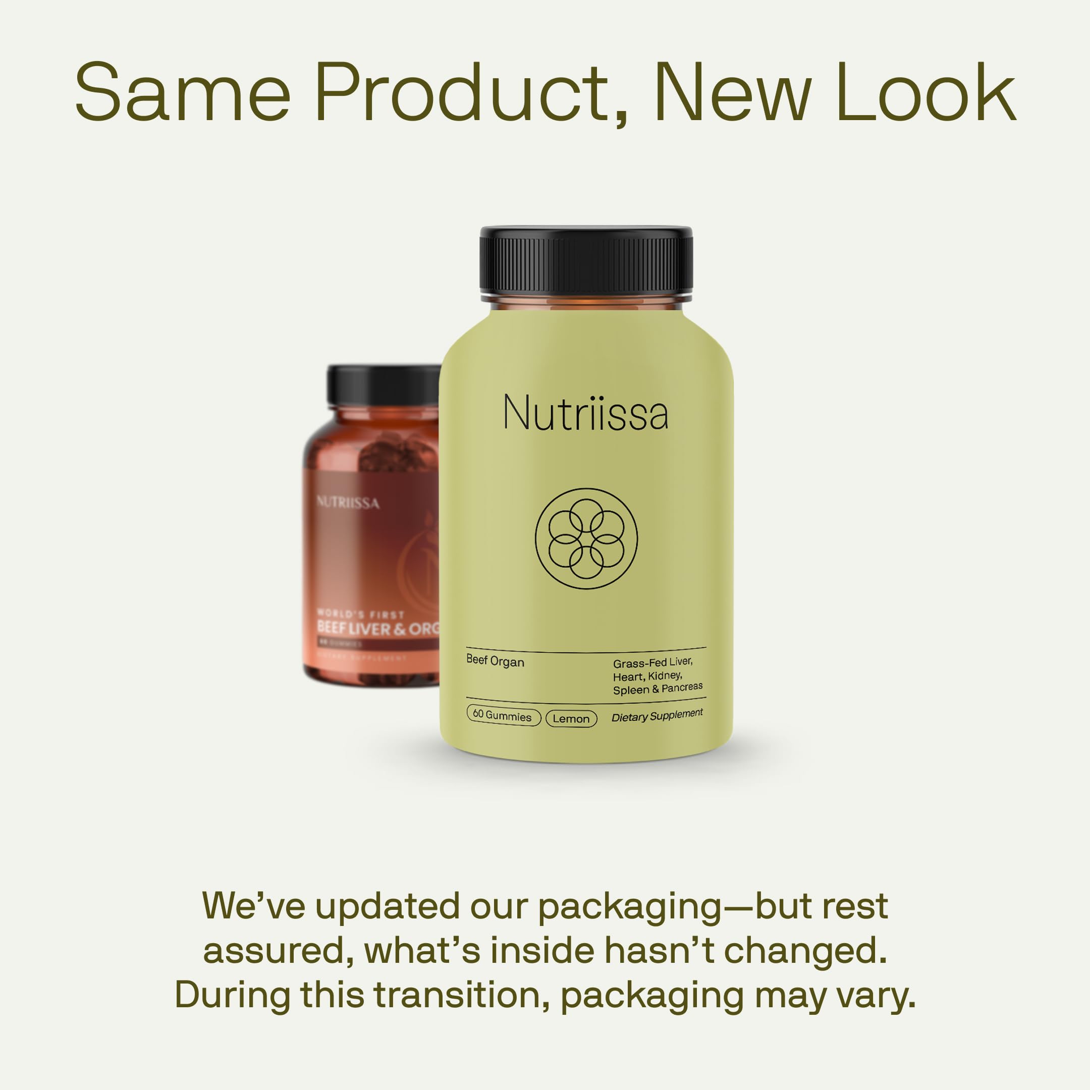 Nutriissa Gommes Foie Boeuf – texture citronnée et goût agréable pour l’introduction douce