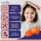 NutriMagic dose 30 mg Affron par portion, soutien potentiel de l'attention.