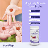 NutriMagic gomme enfant sans OGM, formulation adaptée dès 5 ans.