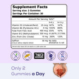 NutriMagic Gommes Framboise: goût apprécié et apport nutritionnel quotidien.