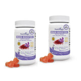 NutriMagic Gommes Safran Cerveau: soutien potentiel à la concentration et à l'attention.
