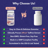 NutriMagic gommes sans arachides gluten arômes artificiels, sécurité alimentaire.