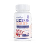 NutriMagic Kids Brain Booster gommes Affron Safran, soutien potentiel concentration.