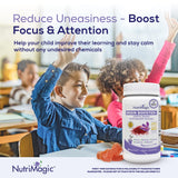 NutriMagic Emballage: vitamines D3, B6, B12 et zinc pour l'énergie et le métabolisme.