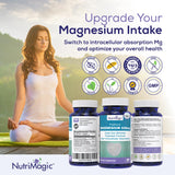 NutriMagic : soutien cérébral et nerveux grâce à une biodisponibilité élevée.