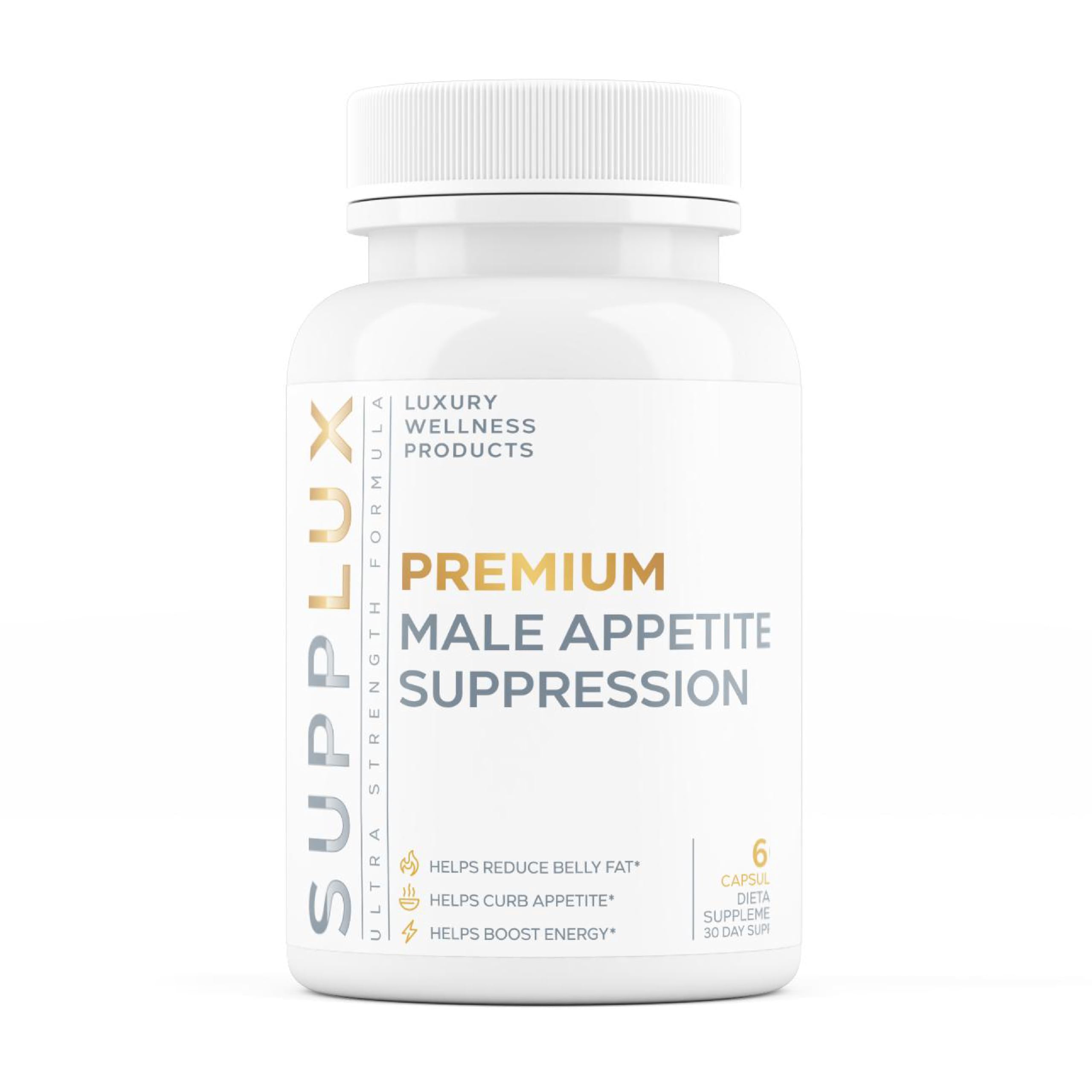 Nutrimend IQ – bouteille de capsules, pratique pour soutenir l'appétit au quotidien.