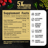 Nutrimend IQ Capsules — énergie continue et prise quotidienne facile pour tenacité