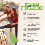 Nutrimend IQ GLP-1 Shred Zone — ambiance salle de sport ou domicile, énergie stable en journée