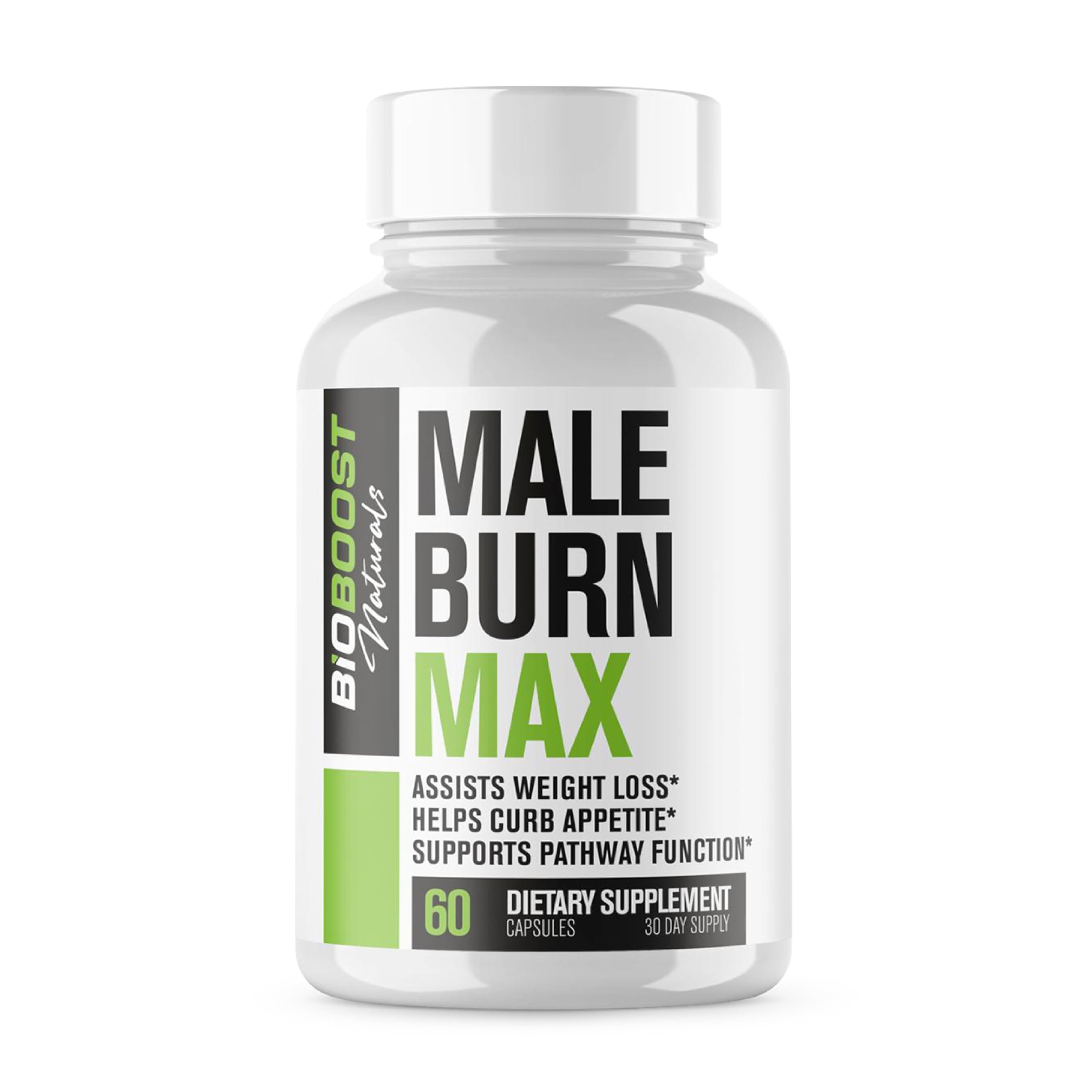 Nutrimend IQ Burn Max: bouteille de capsules prête à l'emploi pour le soutien à la perte de graisse.