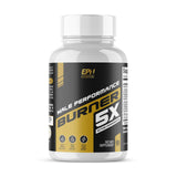 Nutrimend IQ Male Performance Burner — bouteille visible, énergie soutenue et définition musculaire