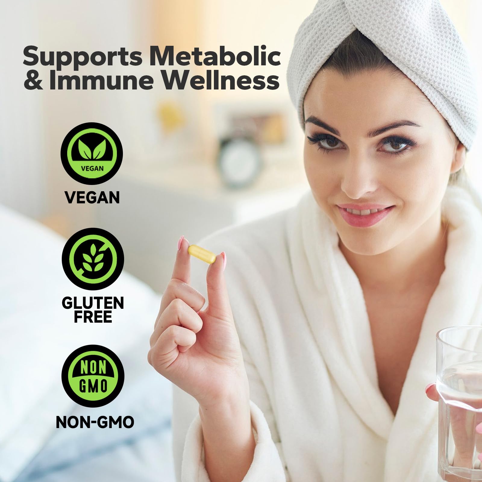 NutriNeat Berberine HCL – gélules faciles à avaler pour le quotidien.