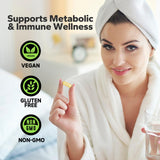 NutriNeat Berberine HCL – gélules faciles à avaler pour le quotidien.