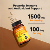 NutriNeat liposomale vitamine C, capsules molles faciles à avaler pour la routine quotidienne.