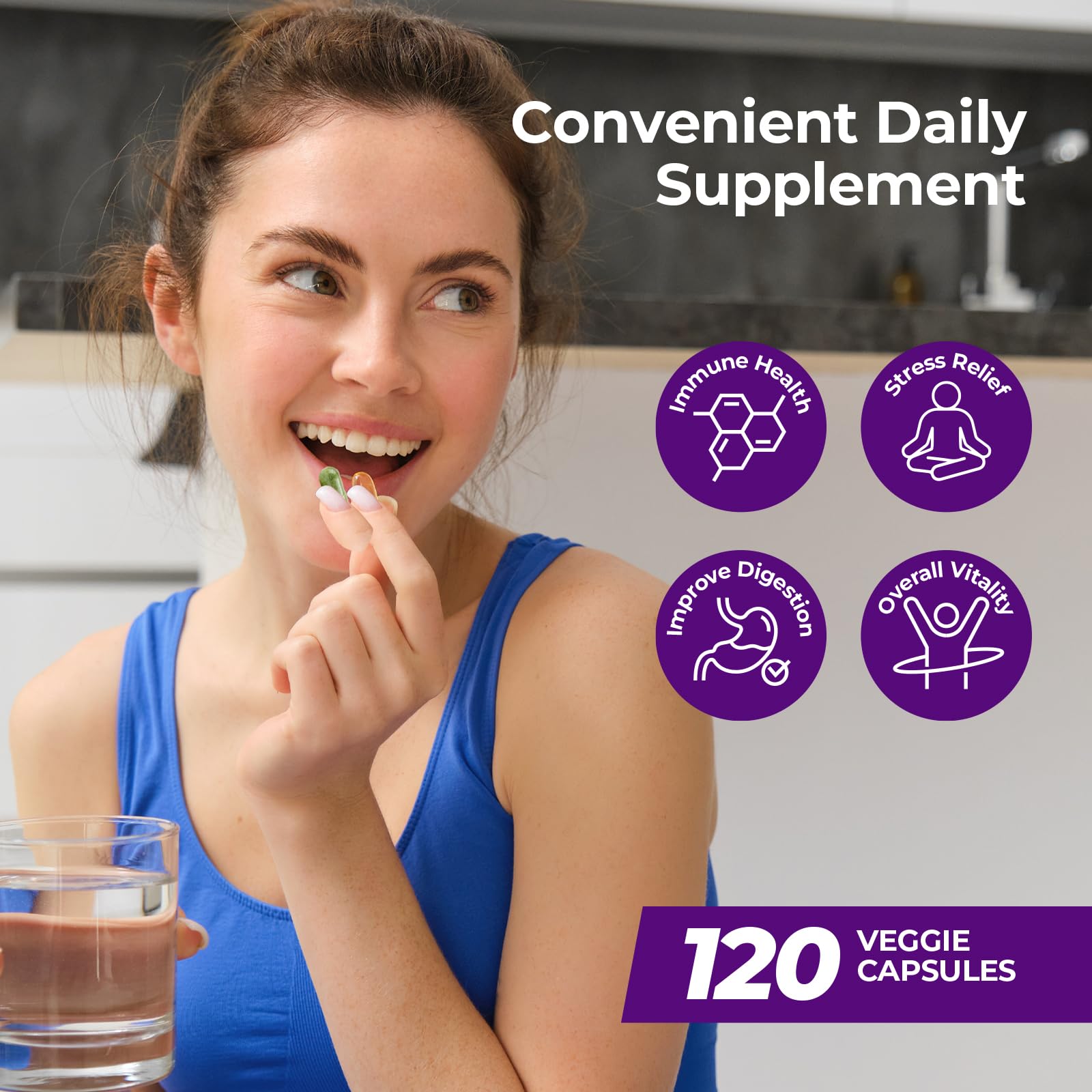NutriNeat routine matin – image des capsules faciles à prendre