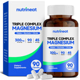 NutriNeat Triple Magnésium – bouteille prête à l’emploi pour soutenir muscles et nerfs.