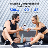 NutriNeat Triple Magnésium – capsules véganes pour mode de vie actif.