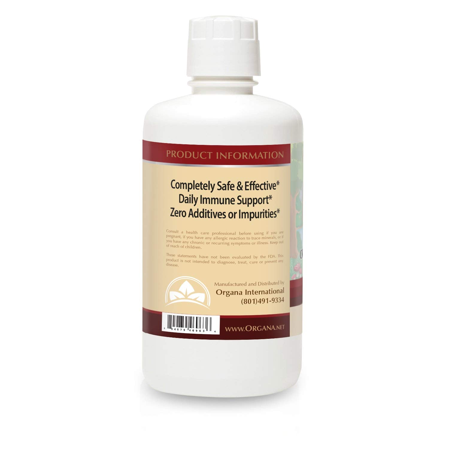 NutriNoche Organa Argent Colloïdal Liquide clair, absorption rapide pour votre routine.