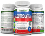 NutriONN Électrolytes: engagement qualité et choix d'ingrédients soignés.