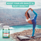 NutriONN Uric Acid Flush – chanca piedra et plantes associées dans les capsules.