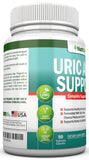NutriONN Uric Acid Flush – packaging compact et design clair.
