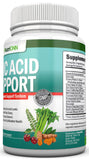 NutriONN Uric Acid Flush – étiquette lisible pour un usage simple.