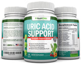 NutriONN Uric Acid Flush – extrait grains de café vert, antioxydant potentiel.