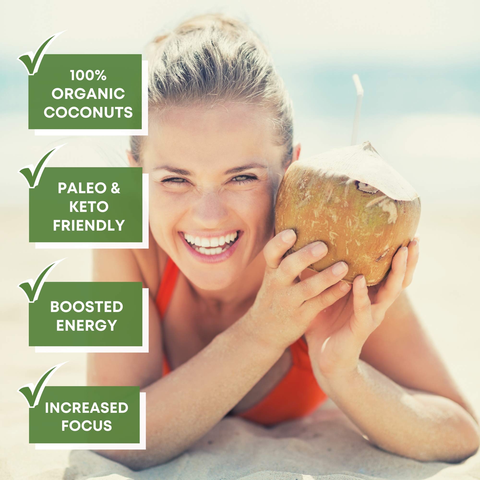 NutriONN MCT routine quotidienne: usage facile et régulier