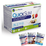 Nutripharma Quick Slim boisson préparée, pratique pour un repas rapide et équilibré.