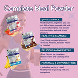 Nutripharma Quick Slim dose quotidienne prête à mélanger avec lait écrémé.