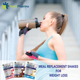 Nutripharma Quick Slim goût Double Chocolat, arôme riche et gourmand.