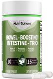 NutriShpere capsules probiotiques — bouteille visible pour un confort digestif quotidien.
