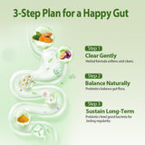 NutriShpere capsules probiotiques — extraits végétaux visibles pour potentiel soutien digestif.