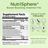 NutriShpere capsules probiotiques — utilisation quotidienne simple pour soutenir le bien-être intestinal.