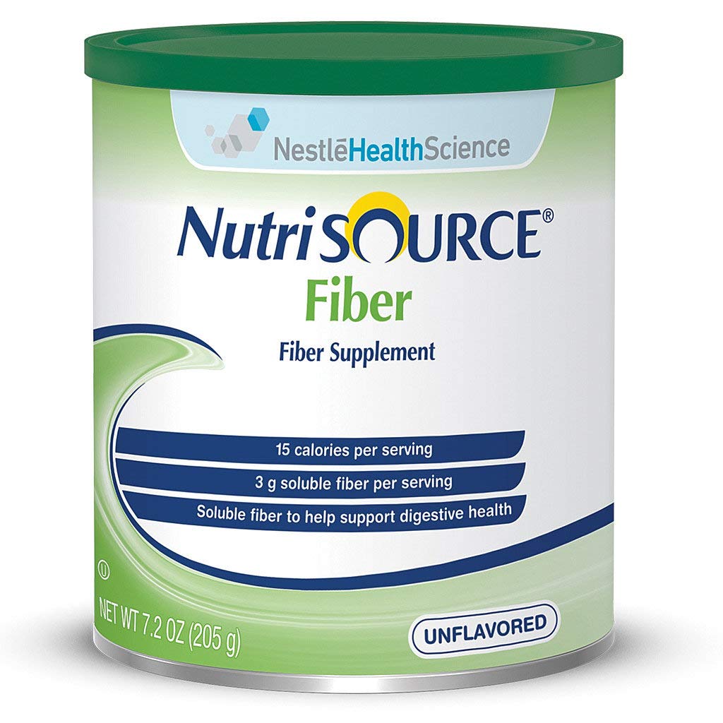 Nutrisource Fiber – poudre neutre prête à être mélangée dans l'eau