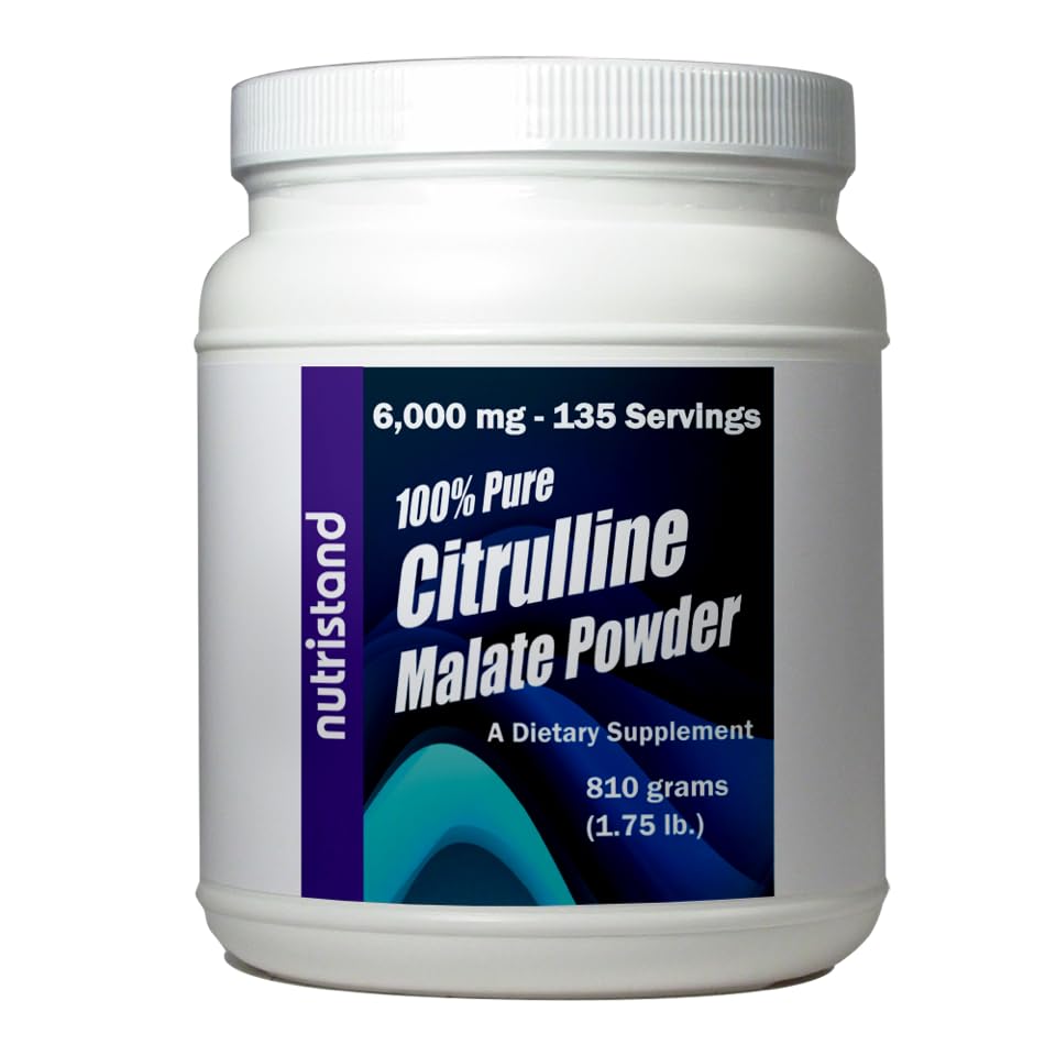 NutriStand Citrulline Malate, bouteille prête à l’emploi pour l’endurance et la récupération