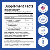 Nutrition Essentials — Capsules-probiotiques 360, efficacité potentielle jusqu’aux intestins.
