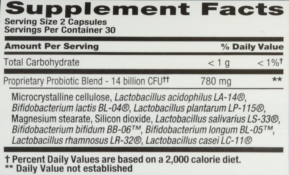 Nutrition Now PB 8 Acidophilus, flacon pratique, idéal lors de voyages et décalages d'alimentation.