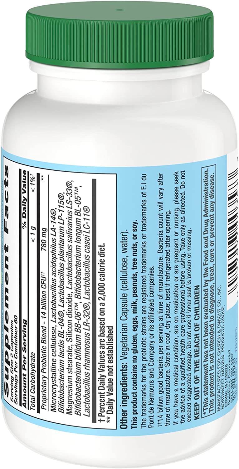 PB8 Nutrition Now – 14 milliards de cultures actives pour le soutien digestif.