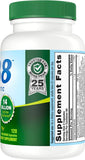 PB8 – 8 souches probiotiques offrant une diversité pour le bien-être intestinal.
