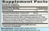 Nutrition Now Pb 8 Acidophilus, emballage ouvert illustrant la facilité d'accès.