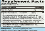 Nutrition Now PB8 Acidophilus – boîte compacte pour un usage durable.