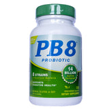 Nutrition Now PB8 Acidophilus en capsules végétariennes, promeut le confort digestif quotidien.