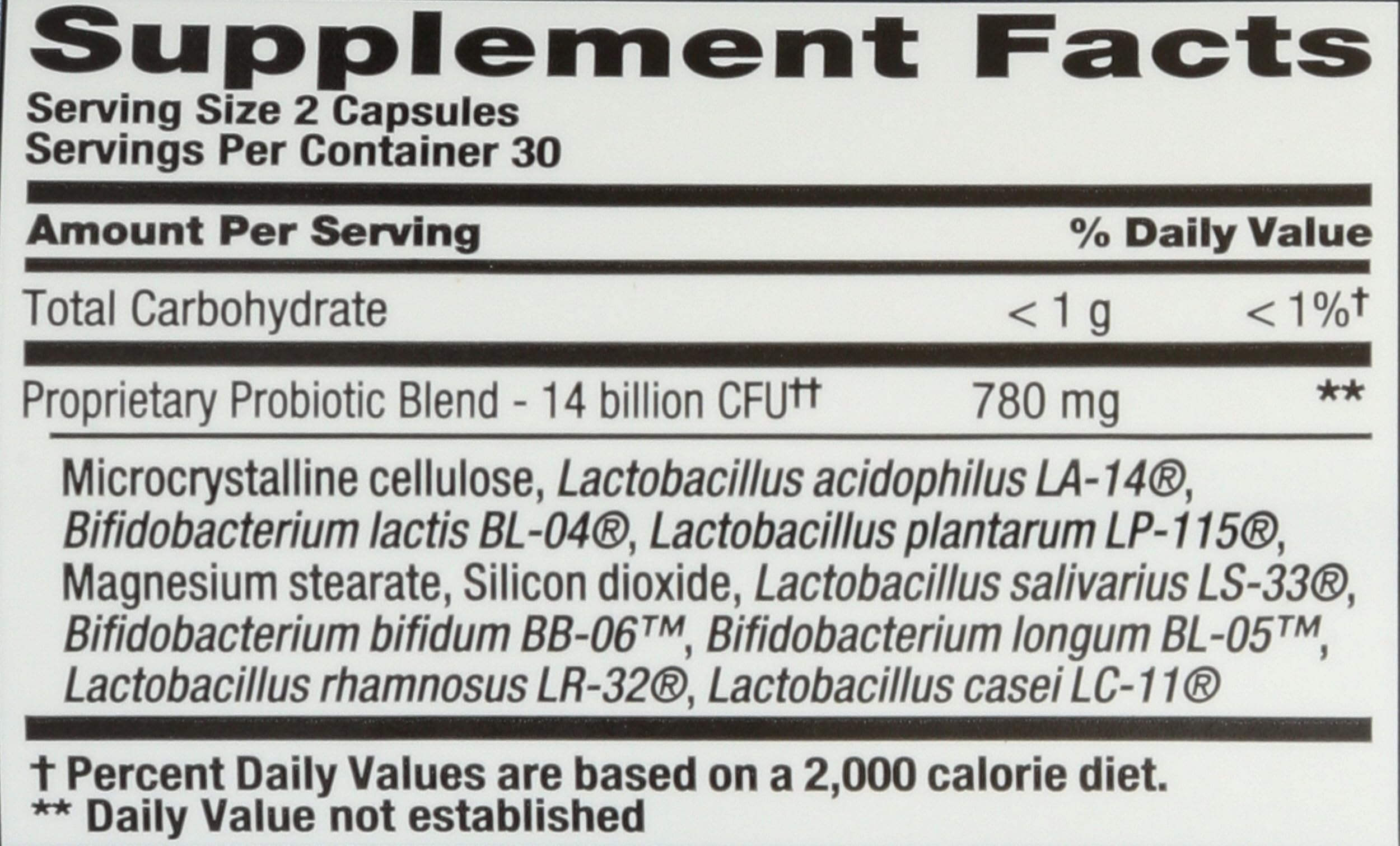 Nutrition Now PB8 Acidophilus – emballage pratique pour la routine quotidienne.