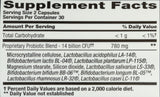 Nutrition Now PB8 Acidophilus – emballage pratique pour la routine quotidienne.